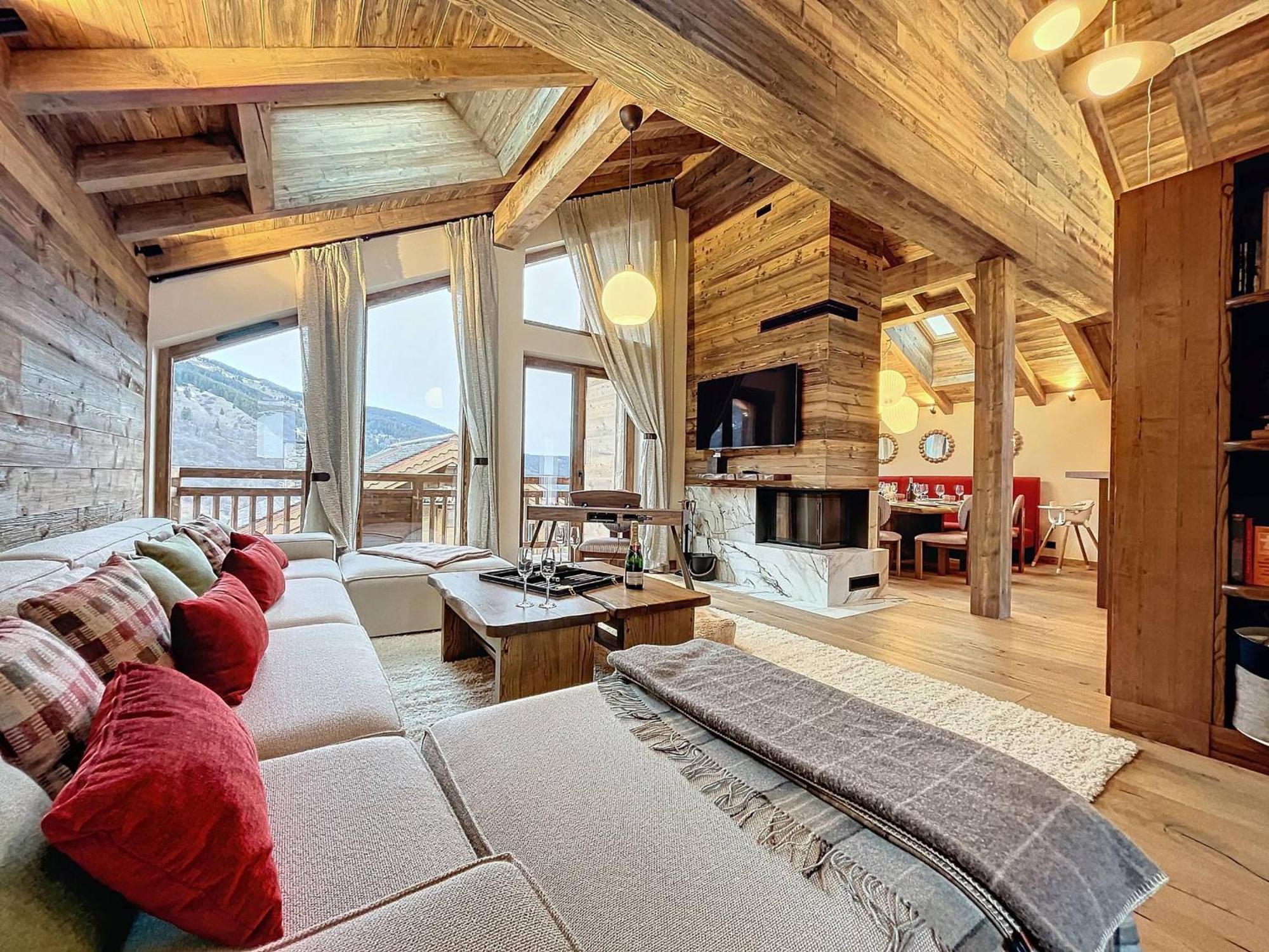 Chalet Meribel, 11 Pieces, 15 Personnes - Fr-1-688-79 Exterior foto