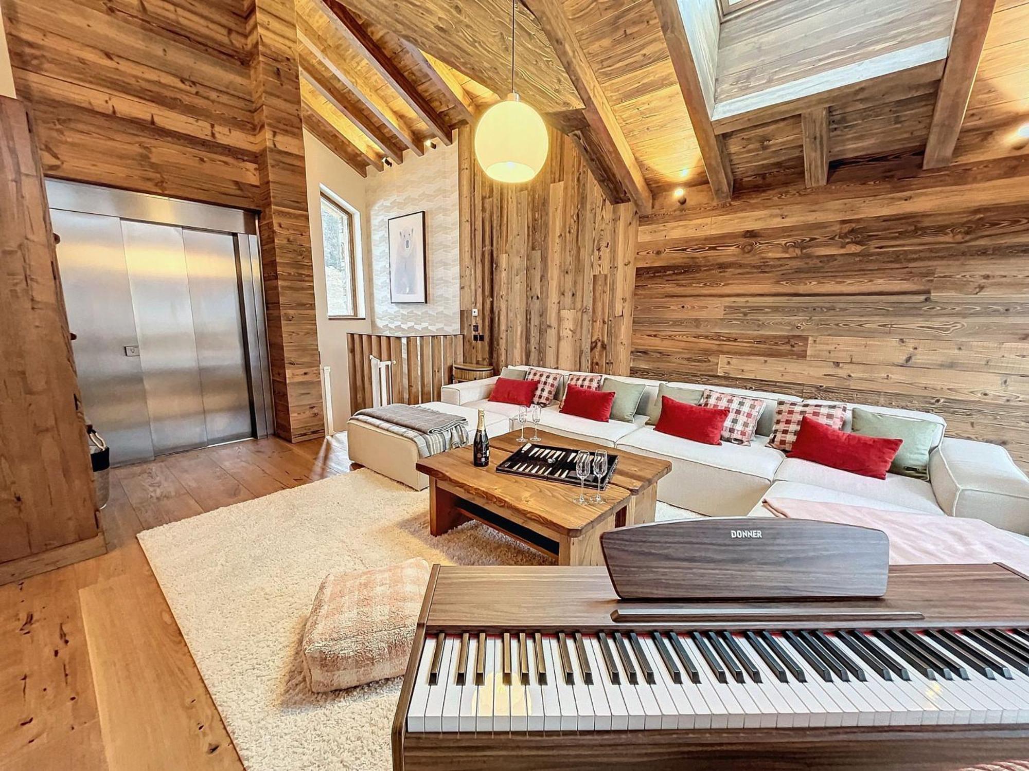 Chalet Meribel, 11 Pieces, 15 Personnes - Fr-1-688-79 Exterior foto