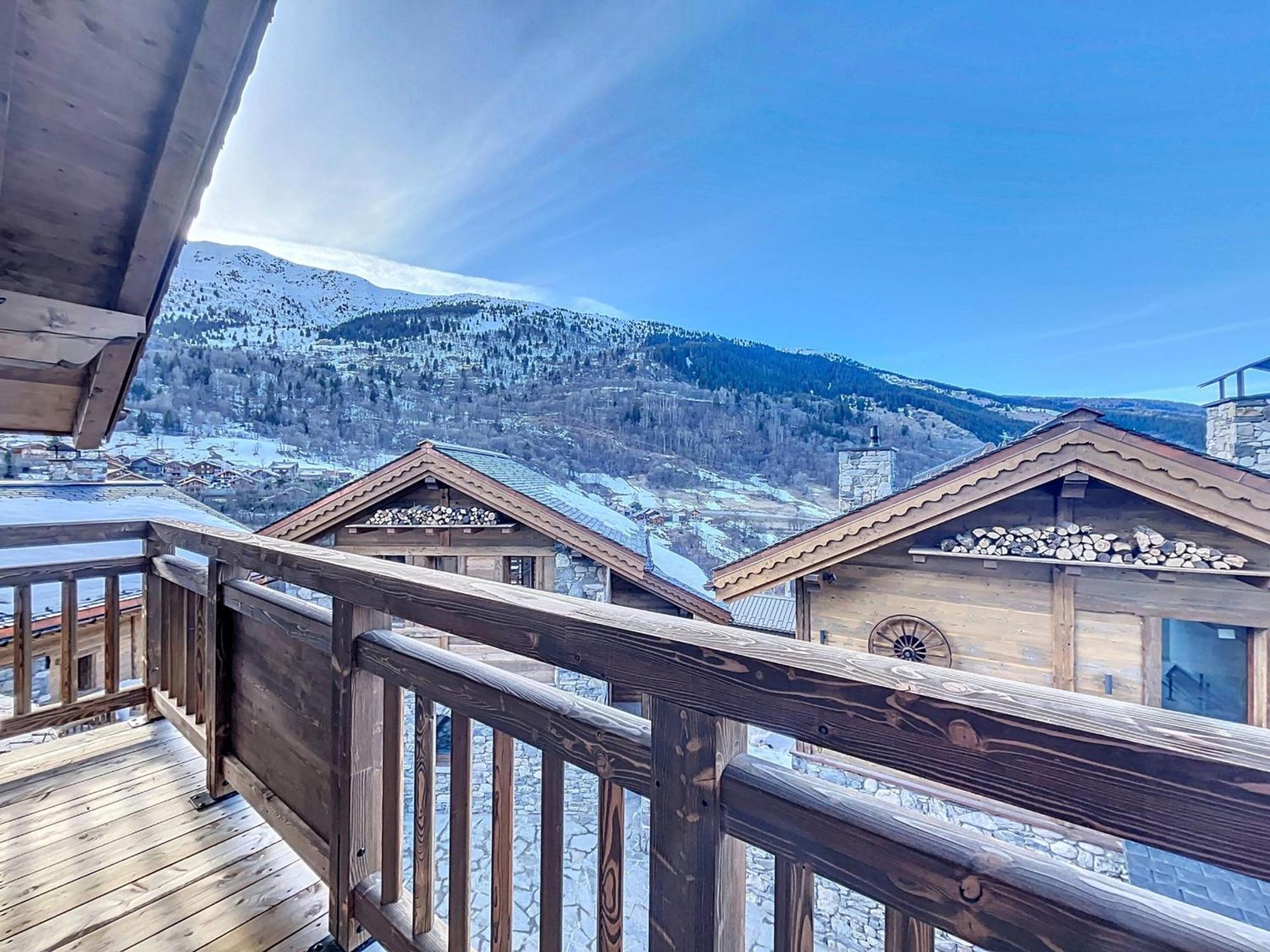 Chalet Meribel, 11 Pieces, 15 Personnes - Fr-1-688-79 Exterior foto